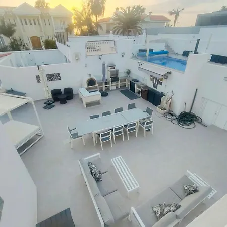 With Private Heated Pool *